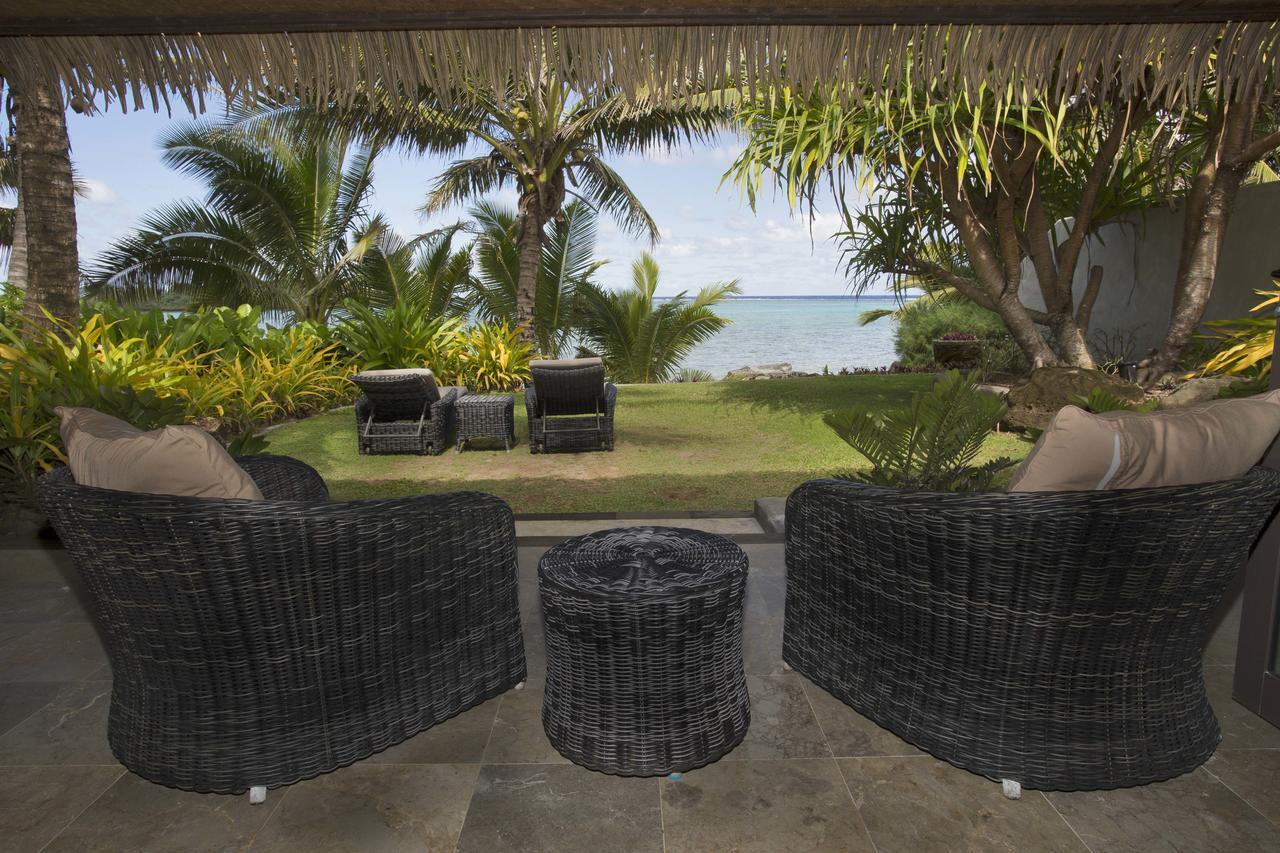Te Manava Luxury Villas & Spa Rarotonga Exterior photo